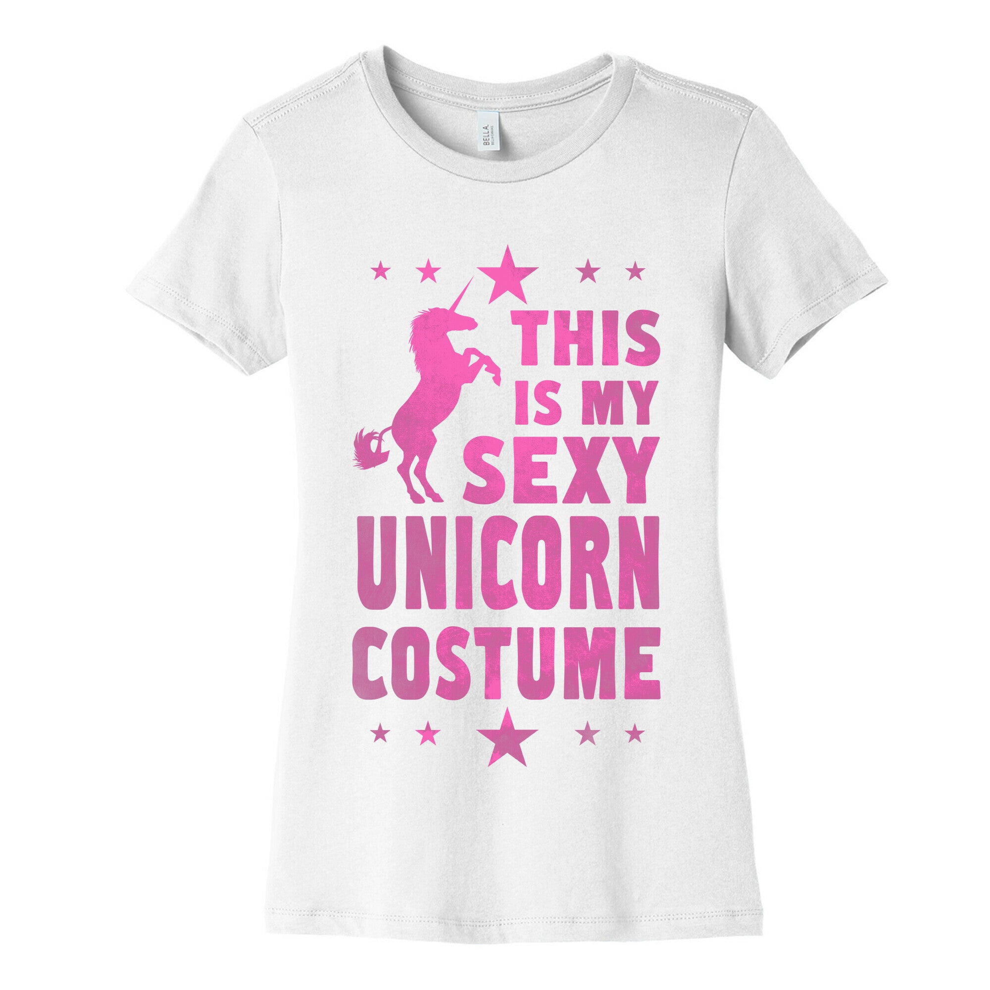 This is My Sexy Unicorn Costume! Women's Cotton Tee